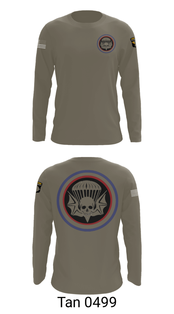 Long Sleeve Performance Shirt, , Army, Teamtime, Team time, sublimation, custom sports apparel, team uniforms, spirit wear, spiritwear, sports uniforms, custom shirts, team store, custom team store, fundraiser sports, apparel fundraiser
