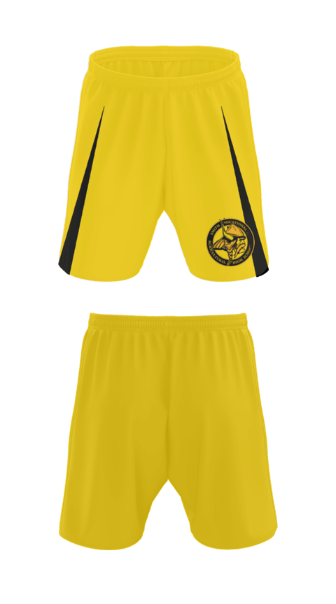 Athletic Shorts With Pockets, Smith Vocational and Agricultural High School Basketball, Women's Basketball, Teamtime, Team time, sublimation, custom sports apparel, team uniforms, spirit wear, spiritwear, sports uniforms, custom shirts, team store, custom team store, fundraiser sports, apparel fundraiser
