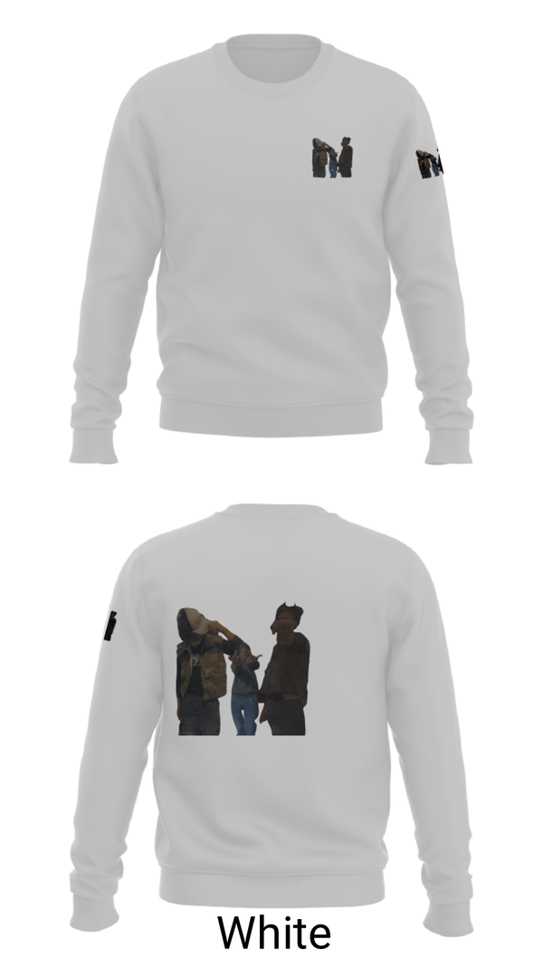 Crew Neck Sweatshirt, DHK Entertainment, , Teamtime, Team time, sublimation, custom sports apparel, team uniforms, spirit wear, spiritwear, sports uniforms, custom shirts, team store, custom team store, fundraiser sports, apparel fundraiser