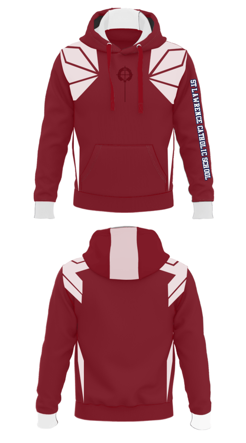 Hoodie, St Lawrence Catholic School, Spirit Store, Teamtime, Team time, sublimation, custom sports apparel, team uniforms, spirit wear, spiritwear, sports uniforms, custom shirts, team store, custom team store, fundraiser sports, apparel fundraiser