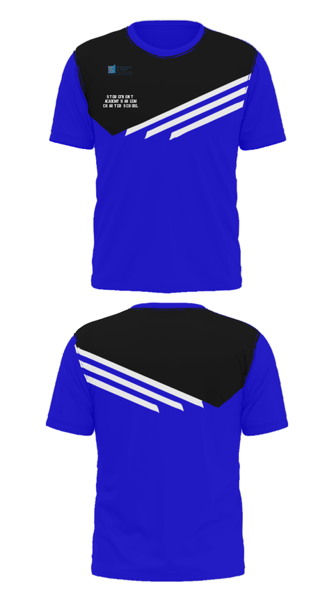 Short Sleeve Performance Shirt, Storefront Academy Harlem Charter School, Spirit Store, Teamtime, Team time, sublimation, custom sports apparel, team uniforms, spirit wear, spiritwear, sports uniforms, custom shirts, team store, custom team store, fundraiser sports, apparel fundraiser