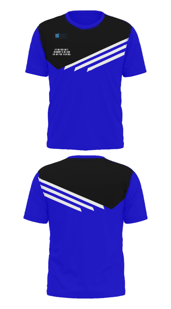 Short Sleeve Performance Shirt, Storefront Academy Harlem Charter School, Spirit Store, Teamtime, Team time, sublimation, custom sports apparel, team uniforms, spirit wear, spiritwear, sports uniforms, custom shirts, team store, custom team store, fundraiser sports, apparel fundraiser