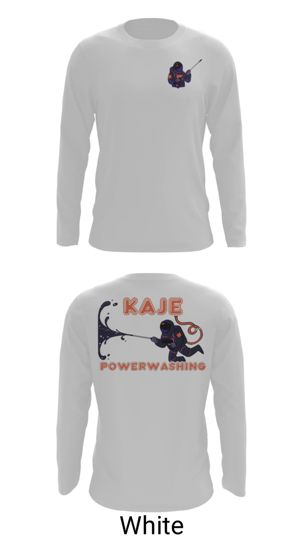 Long Sleeve Performance Shirt, K.A.J.E, , Teamtime, Team time, sublimation, custom sports apparel, team uniforms, spirit wear, spiritwear, sports uniforms, custom shirts, team store, custom team store, fundraiser sports, apparel fundraiser