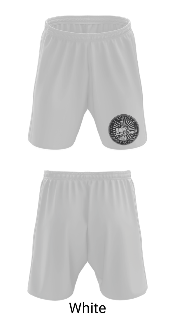 Athletic Shorts With Pockets, Louisville Combat Academy Wrestling, Wrestling, Teamtime, Team time, sublimation, custom sports apparel, team uniforms, spirit wear, spiritwear, sports uniforms, custom shirts, team store, custom team store, fundraiser sports, apparel fundraiser