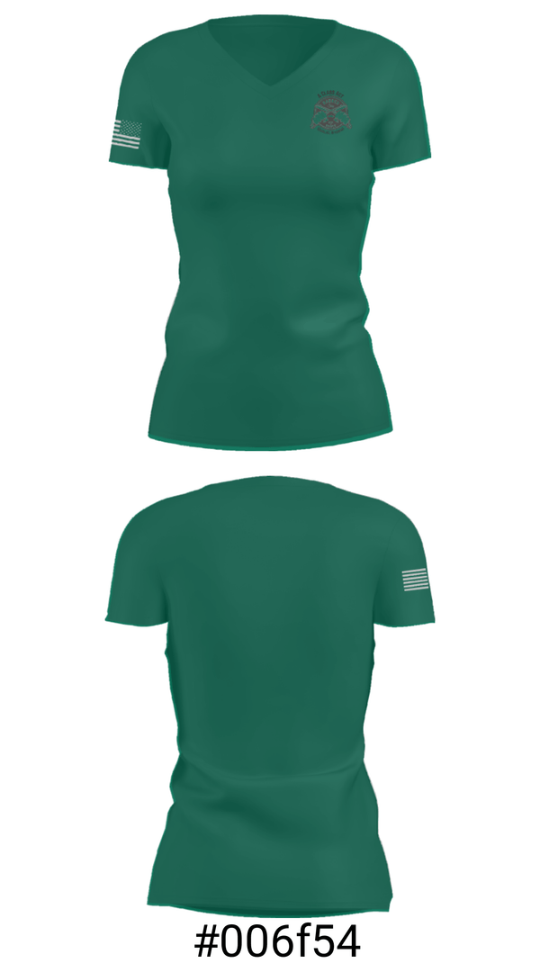Women's Short Sleeve Vneck Shirt, A class act barbershop, , Teamtime, Team time, sublimation, custom sports apparel, team uniforms, spirit wear, spiritwear, sports uniforms, custom shirts, team store, custom team store, fundraiser sports, apparel fundraiser