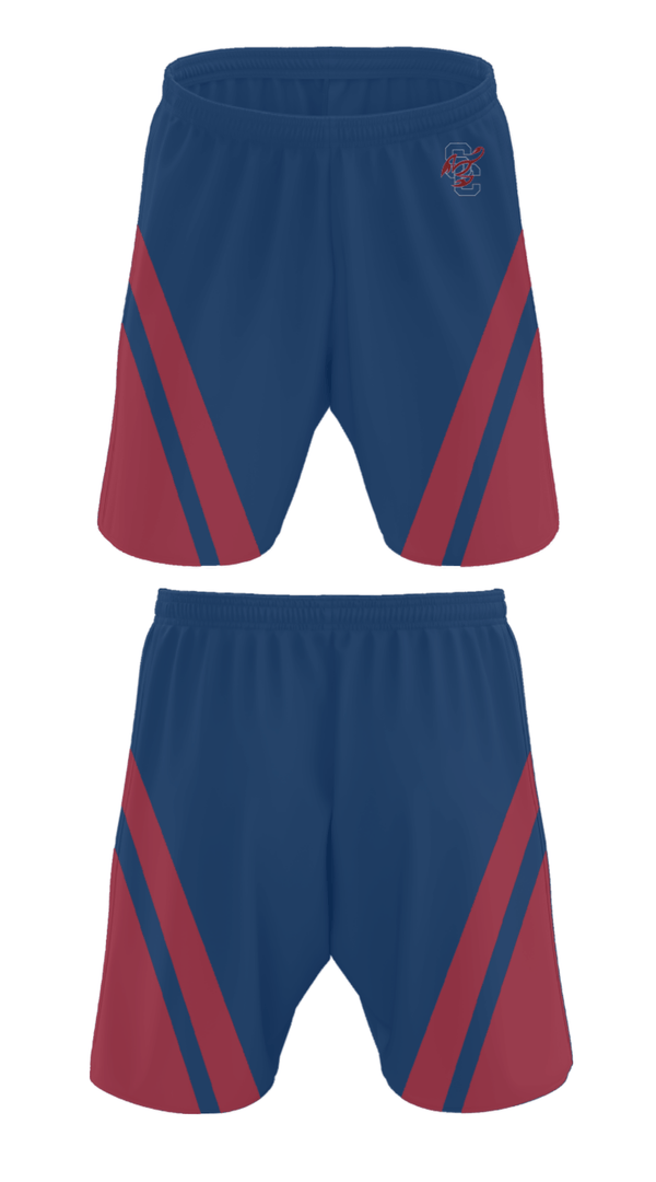 Athletic Shorts With Pockets, Sand Creek High School Basketball, Men's Basketball, Teamtime, Team time, sublimation, custom sports apparel, team uniforms, spirit wear, spiritwear, sports uniforms, custom shirts, team store, custom team store, fundraiser sports, apparel fundraiser