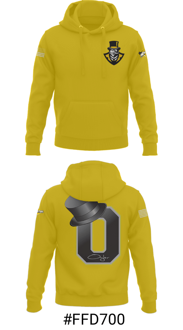 Hoodie, Oyler High School, Spirit Store, Teamtime, Team time, sublimation, custom sports apparel, team uniforms, spirit wear, spiritwear, sports uniforms, custom shirts, team store, custom team store, fundraiser sports, apparel fundraiser