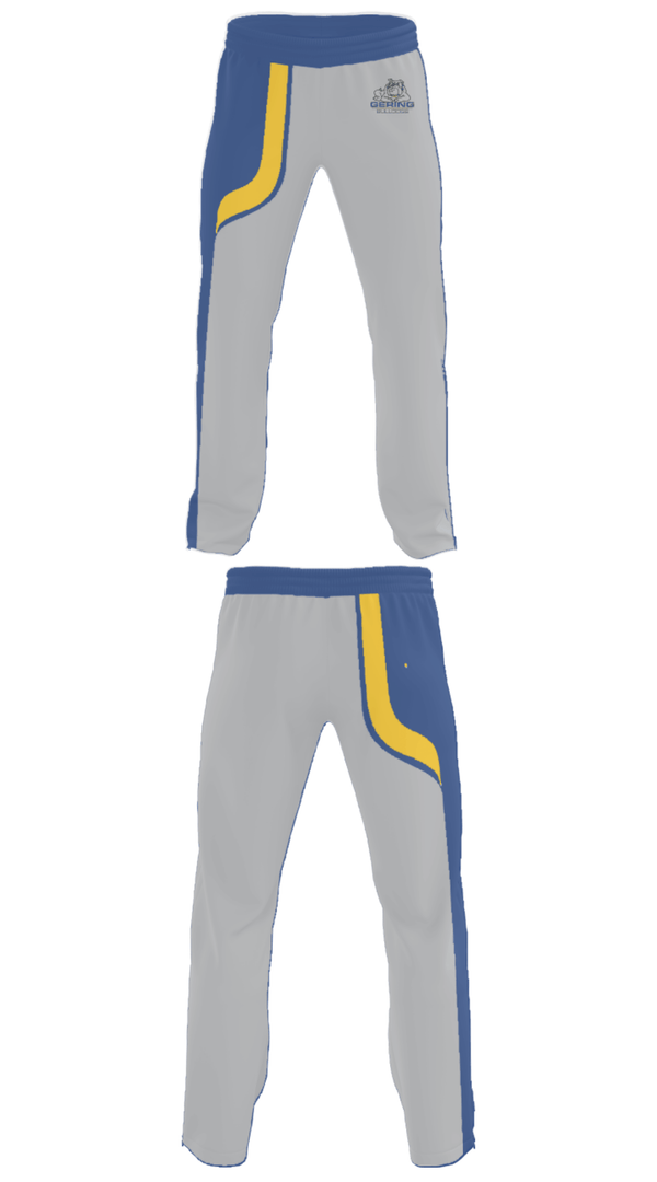 Sweatpants, Gering High School Basketball, Women's Basketball, Teamtime, Team time, sublimation, custom sports apparel, team uniforms, spirit wear, spiritwear, sports uniforms, custom shirts, team store, custom team store, fundraiser sports, apparel fundraiser