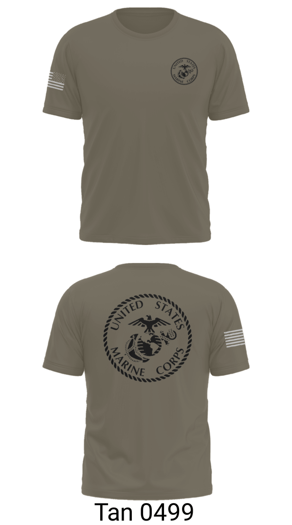 Short Sleeve Performance Shirt, UHS MCJROTC, Marines, Teamtime, Team time, sublimation, custom sports apparel, team uniforms, spirit wear, spiritwear, sports uniforms, custom shirts, team store, custom team store, fundraiser sports, apparel fundraiser