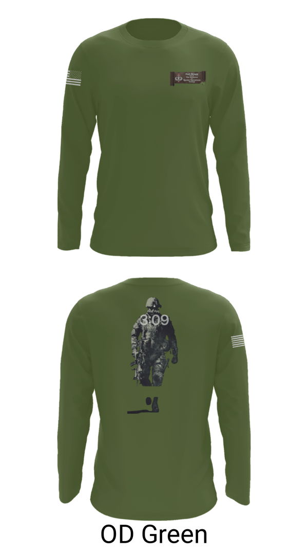 Long Sleeve Performance Shirt, , Army, Teamtime, Team time, sublimation, custom sports apparel, team uniforms, spirit wear, spiritwear, sports uniforms, custom shirts, team store, custom team store, fundraiser sports, apparel fundraiser