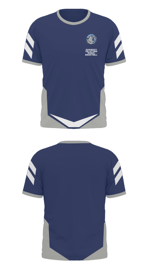 Short Sleeve Performance Polo, Dougherty Valley High School Basketball, Women's Basketball, Teamtime, Team time, sublimation, custom sports apparel, team uniforms, spirit wear, spiritwear, sports uniforms, custom shirts, team store, custom team store, fundraiser sports, apparel fundraiser