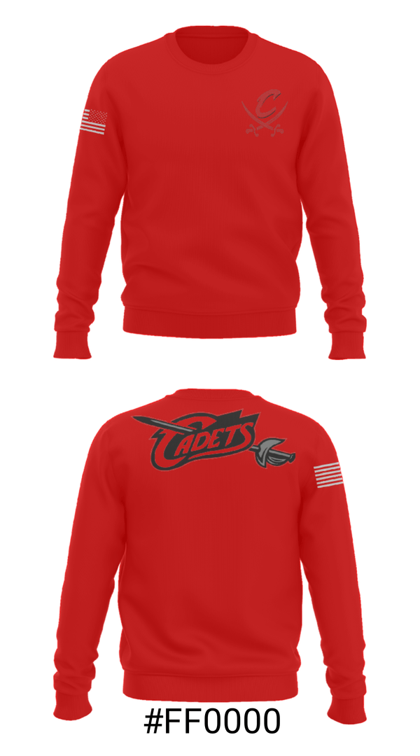 Crew Neck Sweatshirt, West Point-Beemer Senior High School Wrestling, Wrestling, Teamtime, Team time, sublimation, custom sports apparel, team uniforms, spirit wear, spiritwear, sports uniforms, custom shirts, team store, custom team store, fundraiser sports, apparel fundraiser