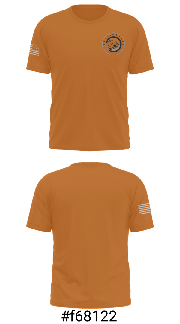 Short Sleeve Performance Shirt, Skyline Prep High School Basketball, Men's Basketball, Teamtime, Team time, sublimation, custom sports apparel, team uniforms, spirit wear, spiritwear, sports uniforms, custom shirts, team store, custom team store, fundraiser sports, apparel fundraiser