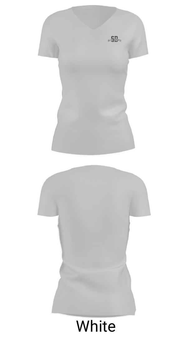 Women's Short Sleeve Vneck Shirt, San Diego Elite Sportz Basketball, Men's Basketball, Teamtime, Team time, sublimation, custom sports apparel, team uniforms, spirit wear, spiritwear, sports uniforms, custom shirts, team store, custom team store, fundraiser sports, apparel fundraiser