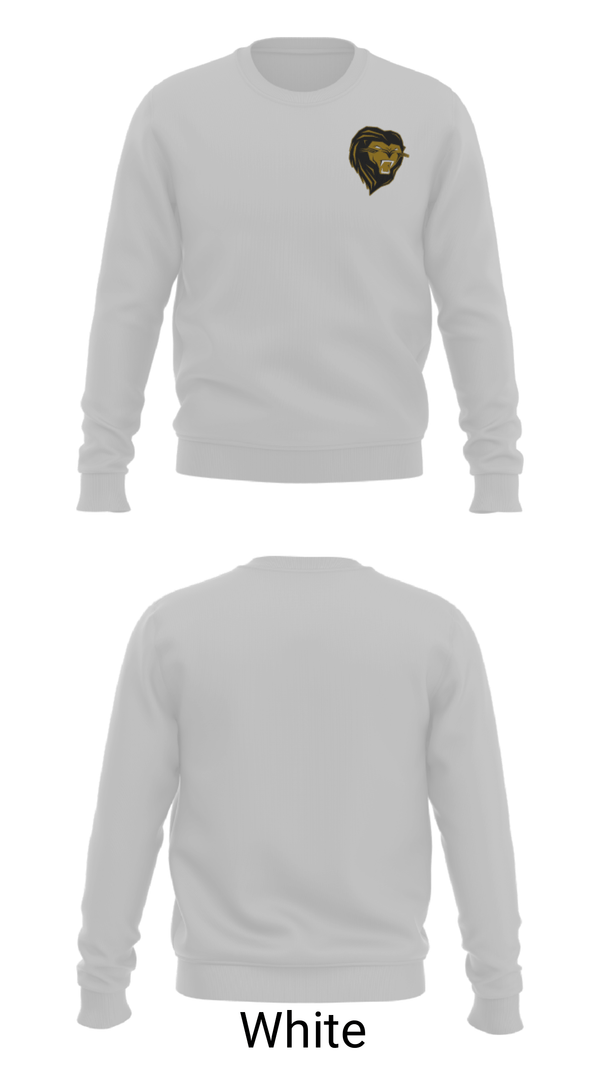 Crew Neck Sweatshirt, Shelby High School Basketball, Men's Basketball, Teamtime, Team time, sublimation, custom sports apparel, team uniforms, spirit wear, spiritwear, sports uniforms, custom shirts, team store, custom team store, fundraiser sports, apparel fundraiser