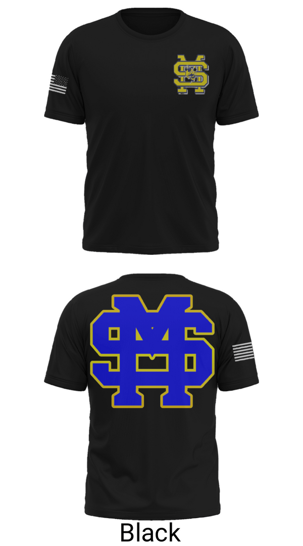 Short Sleeve Performance Shirt, St Martin High School Swimming, Swimming, Teamtime, Team time, sublimation, custom sports apparel, team uniforms, spirit wear, spiritwear, sports uniforms, custom shirts, team store, custom team store, fundraiser sports, apparel fundraiser