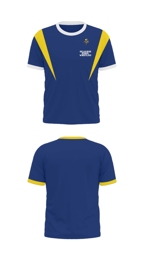 Short Sleeve Performance Shirt, Selah High School Wrestling, Wrestling, Teamtime, Team time, sublimation, custom sports apparel, team uniforms, spirit wear, spiritwear, sports uniforms, custom shirts, team store, custom team store, fundraiser sports, apparel fundraiser