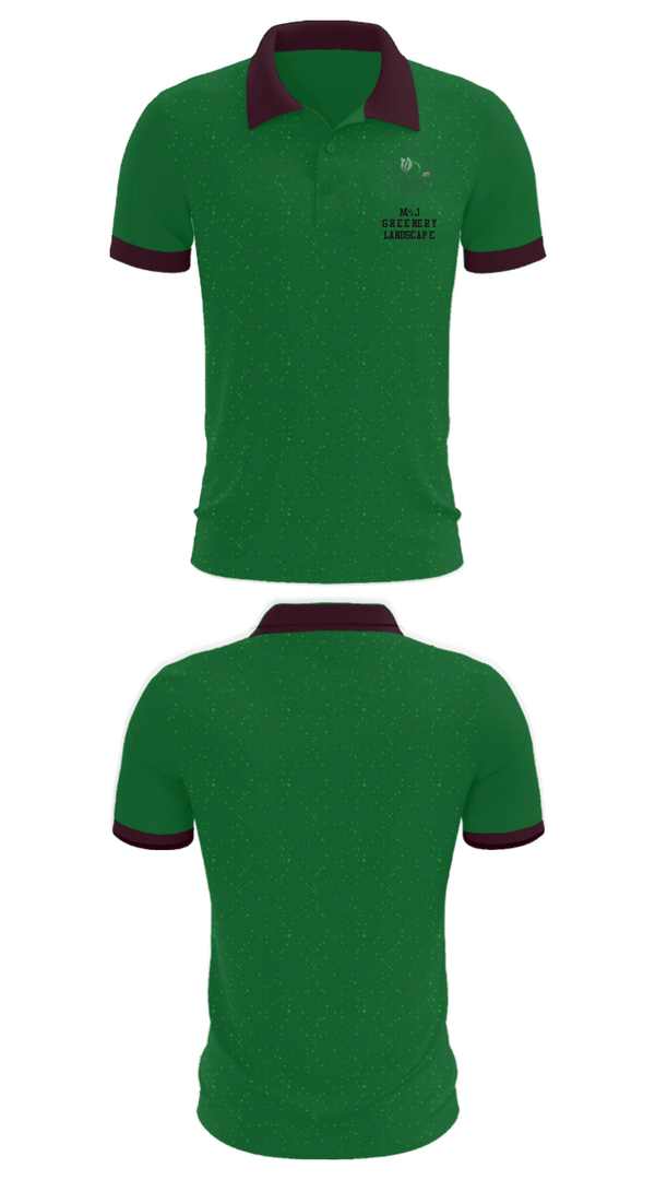 Short Sleeve Performance Polo, M&J GREENERY LANDSCAPE, , Teamtime, Team time, sublimation, custom sports apparel, team uniforms, spirit wear, spiritwear, sports uniforms, custom shirts, team store, custom team store, fundraiser sports, apparel fundraiser