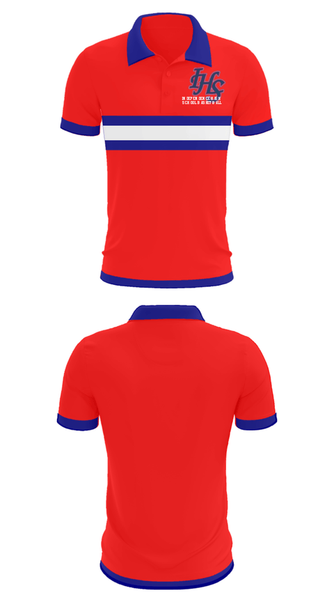 Short Sleeve Performance Polo, Independence High School Basketball, Women's Basketball, Teamtime, Team time, sublimation, custom sports apparel, team uniforms, spirit wear, spiritwear, sports uniforms, custom shirts, team store, custom team store, fundraiser sports, apparel fundraiser
