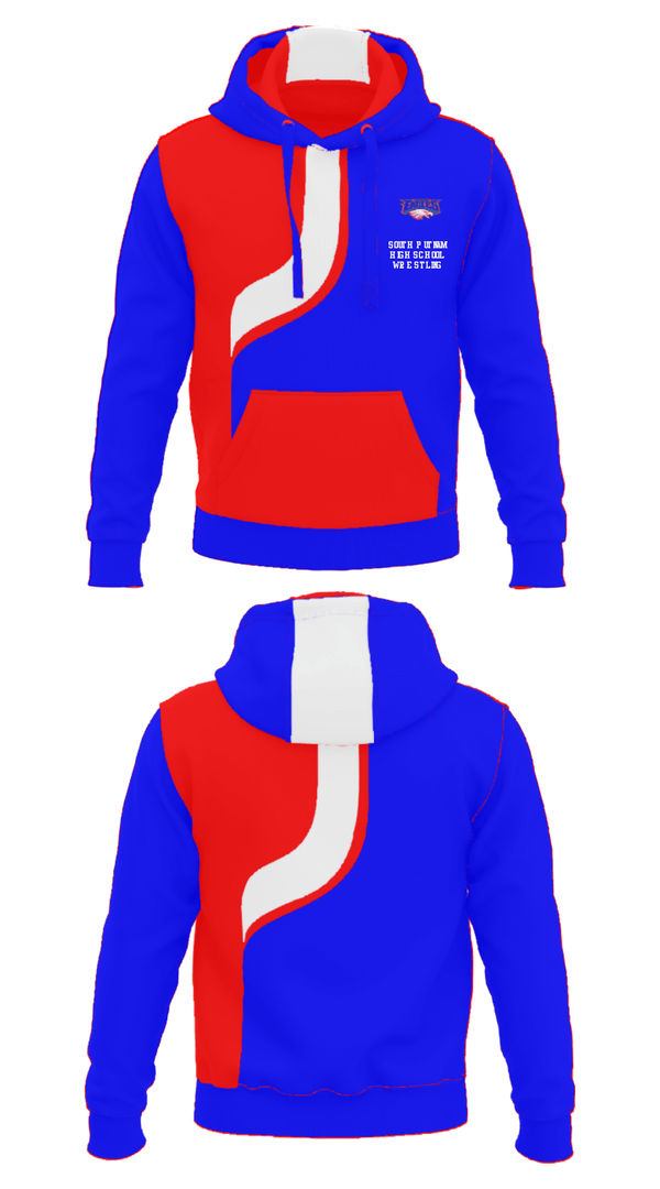 Hoodie, South Putnam High School Wrestling, Wrestling, Teamtime, Team time, sublimation, custom sports apparel, team uniforms, spirit wear, spiritwear, sports uniforms, custom shirts, team store, custom team store, fundraiser sports, apparel fundraiser