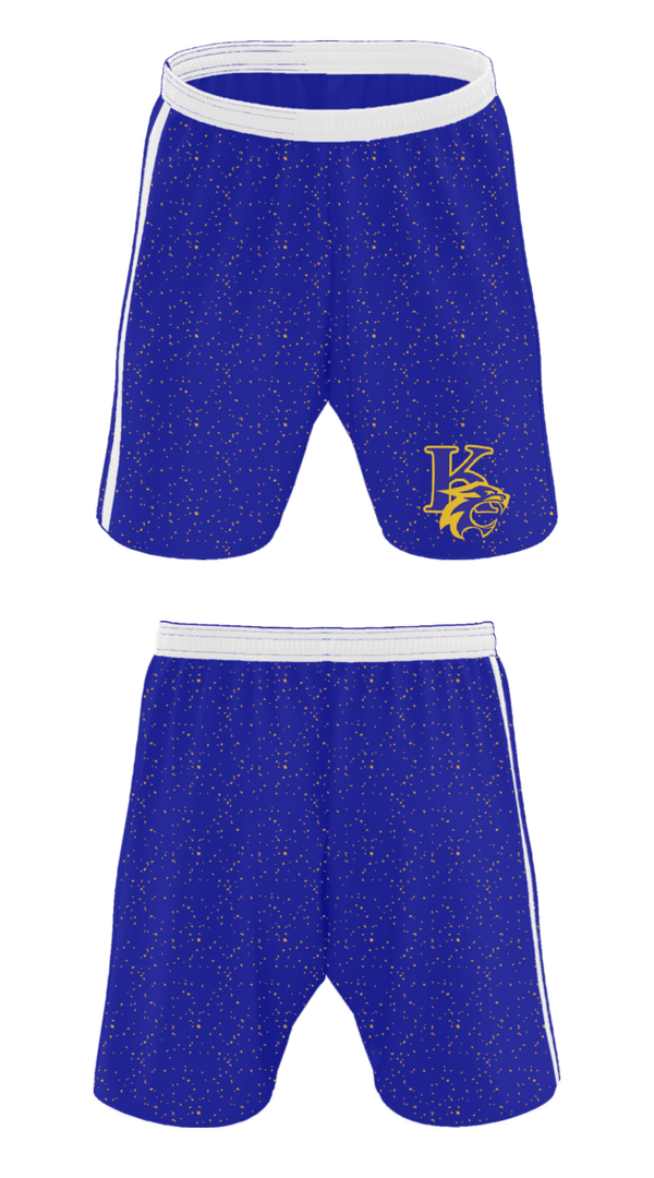 Athletic Shorts With Pockets, Kemper County High School, Spirit Store, Teamtime, Team time, sublimation, custom sports apparel, team uniforms, spirit wear, spiritwear, sports uniforms, custom shirts, team store, custom team store, fundraiser sports, apparel fundraiser