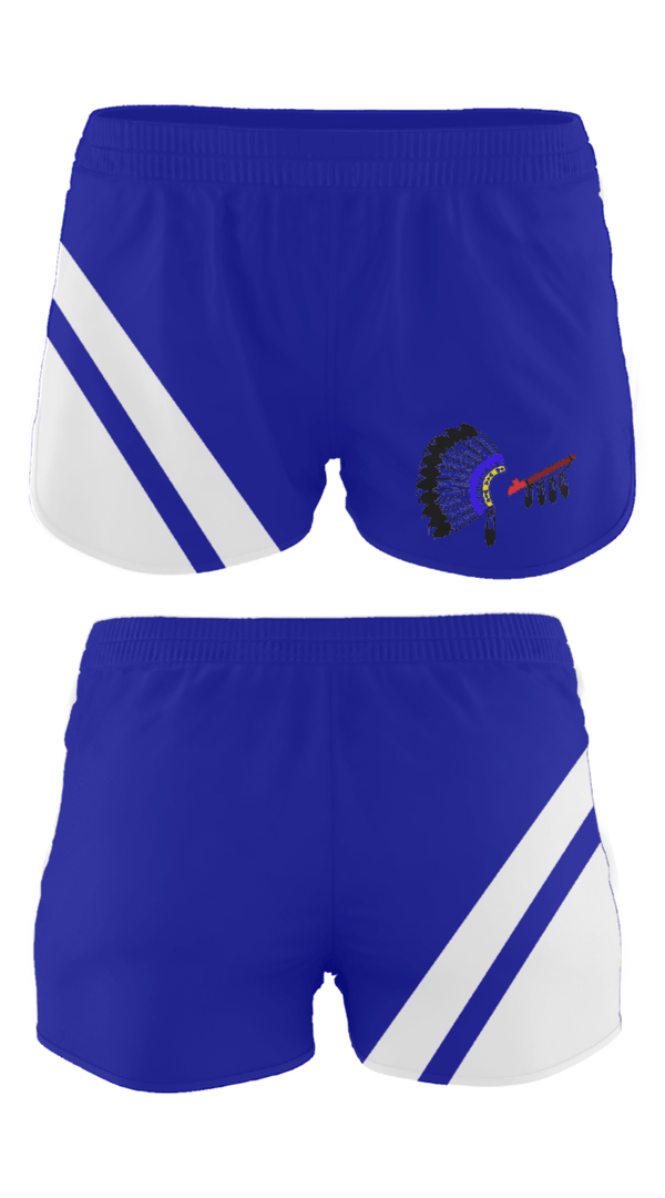 Track Shorts, Isna Wica Owayawa (Loneman School), Spirit Store, Teamtime, Team time, sublimation, custom sports apparel, team uniforms, spirit wear, spiritwear, sports uniforms, custom shirts, team store, custom team store, fundraiser sports, apparel fundraiser