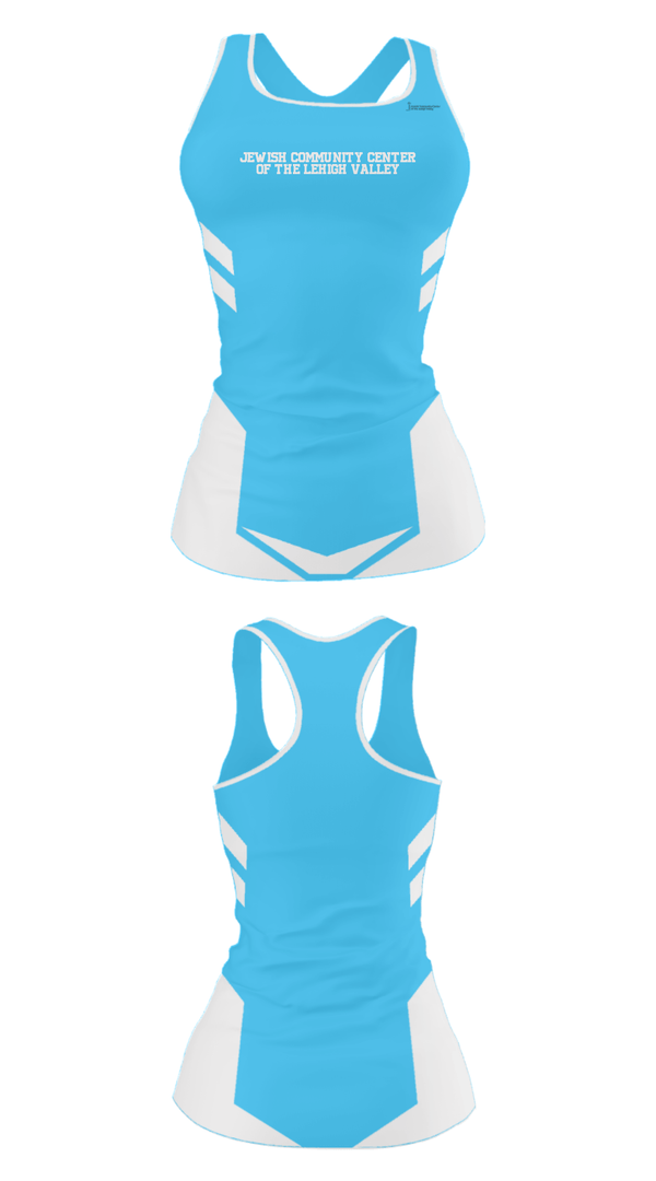 Tank Top, Jewish Community Center of the Lehigh Valley, Spirit Store, Teamtime, Team time, sublimation, custom sports apparel, team uniforms, spirit wear, spiritwear, sports uniforms, custom shirts, team store, custom team store, fundraiser sports, apparel fundraiser