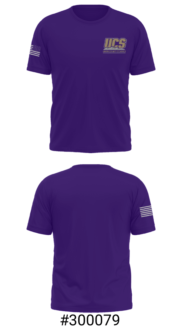 Short Sleeve Performance Shirt, Union County Elementary School, Spirit Store, Teamtime, Team time, sublimation, custom sports apparel, team uniforms, spirit wear, spiritwear, sports uniforms, custom shirts, team store, custom team store, fundraiser sports, apparel fundraiser