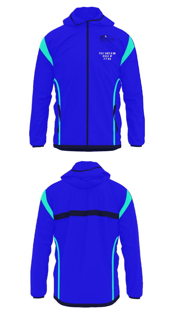 Windbreaker, The Watering Hole at FFHQ, , Teamtime, Team time, sublimation, custom sports apparel, team uniforms, spirit wear, spiritwear, sports uniforms, custom shirts, team store, custom team store, fundraiser sports, apparel fundraiser