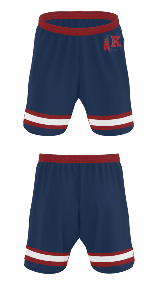 Athletic Shorts With Pockets, Roy C Ketcham High School, Spirit Store, Teamtime, Team time, sublimation, custom sports apparel, team uniforms, spirit wear, spiritwear, sports uniforms, custom shirts, team store, custom team store, fundraiser sports, apparel fundraiser
