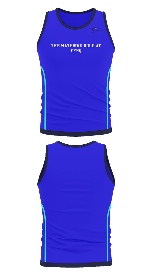 Tank Top, The Watering Hole at FFHQ, , Teamtime, Team time, sublimation, custom sports apparel, team uniforms, spirit wear, spiritwear, sports uniforms, custom shirts, team store, custom team store, fundraiser sports, apparel fundraiser