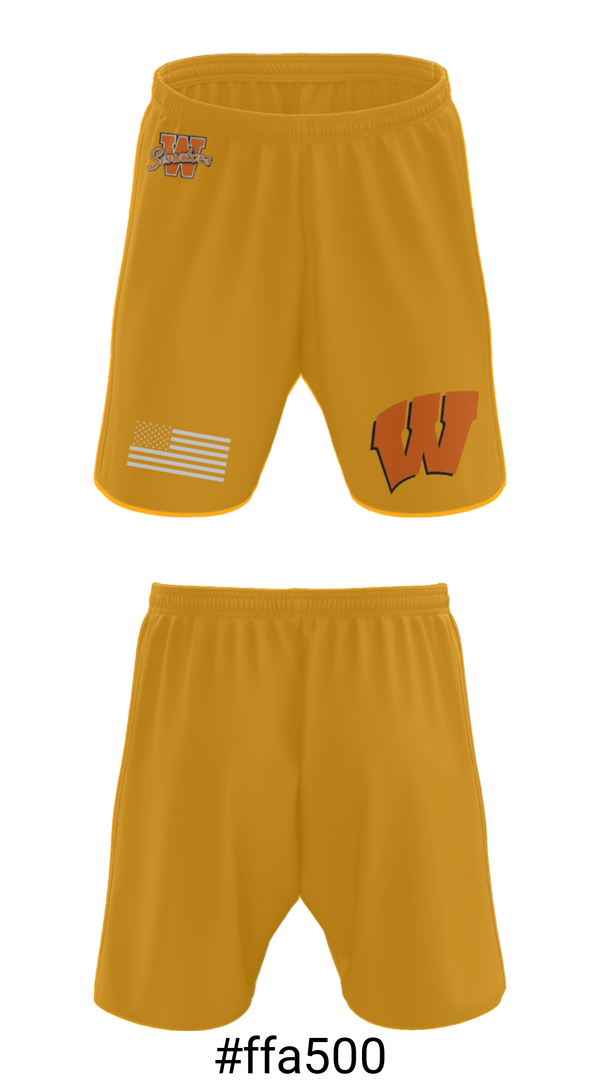 Athletic Shorts With Pockets, Portsmouth West High School Basketball, Women's Basketball, Teamtime, Team time, sublimation, custom sports apparel, team uniforms, spirit wear, spiritwear, sports uniforms, custom shirts, team store, custom team store, fundraiser sports, apparel fundraiser