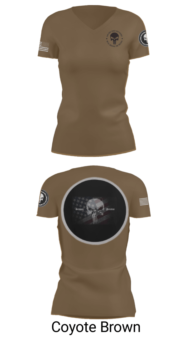 Women's Short Sleeve Vneck Shirt, , Marines, Teamtime, Team time, sublimation, custom sports apparel, team uniforms, spirit wear, spiritwear, sports uniforms, custom shirts, team store, custom team store, fundraiser sports, apparel fundraiser
