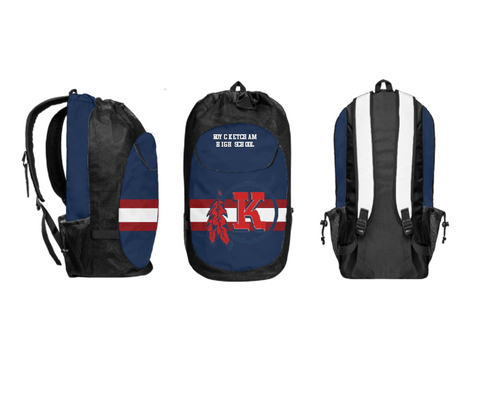 Gear Bag, Roy C Ketcham High School, Spirit Store, Teamtime, Team time, sublimation, custom sports apparel, team uniforms, spirit wear, spiritwear, sports uniforms, custom shirts, team store, custom team store, fundraiser sports, apparel fundraiser