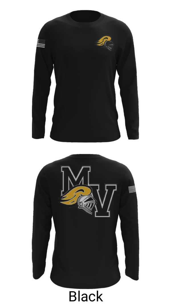 Long Sleeve Performance Shirt, Moshannon Valley High School Wrestling, Wrestling, Teamtime, Team time, sublimation, custom sports apparel, team uniforms, spirit wear, spiritwear, sports uniforms, custom shirts, team store, custom team store, fundraiser sports, apparel fundraiser