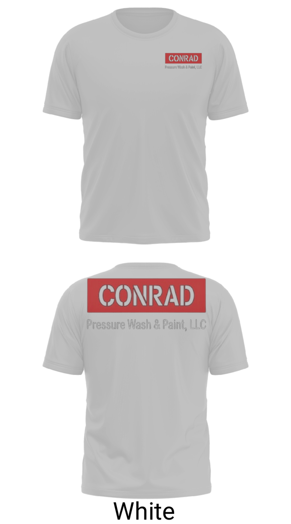 Short Sleeve Performance Shirt, Conrad Pressure Wash & Paint, , Teamtime, Team time, sublimation, custom sports apparel, team uniforms, spirit wear, spiritwear, sports uniforms, custom shirts, team store, custom team store, fundraiser sports, apparel fundraiser