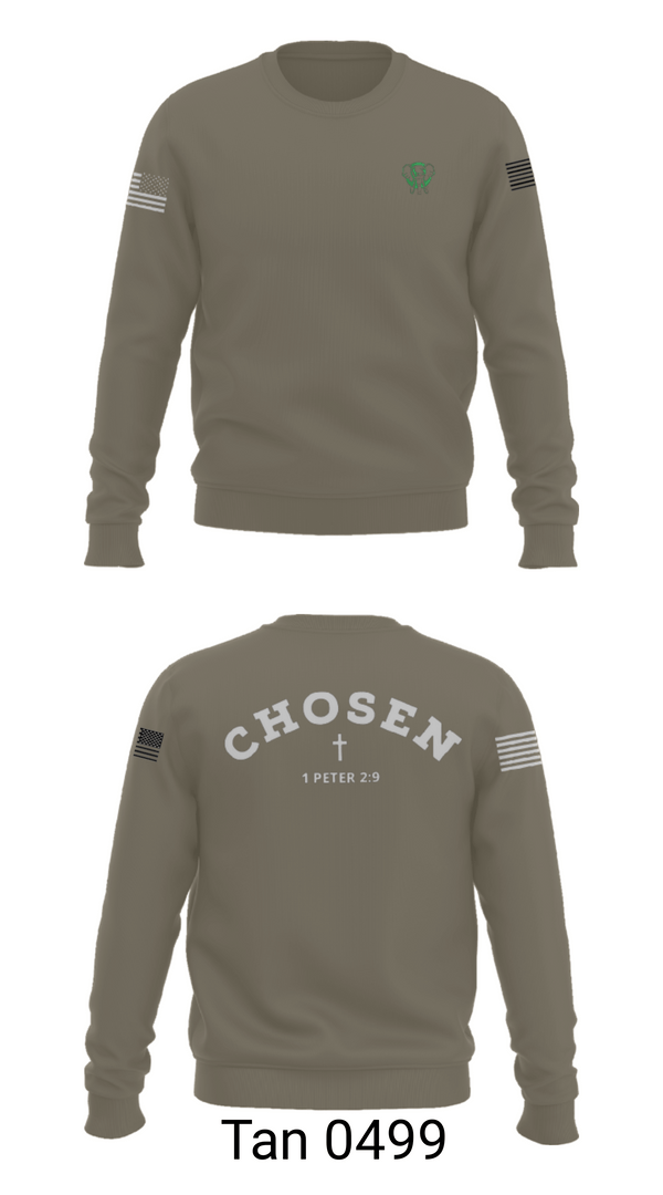 Crew Neck Sweatshirt, Elephant, , Teamtime, Team time, sublimation, custom sports apparel, team uniforms, spirit wear, spiritwear, sports uniforms, custom shirts, team store, custom team store, fundraiser sports, apparel fundraiser