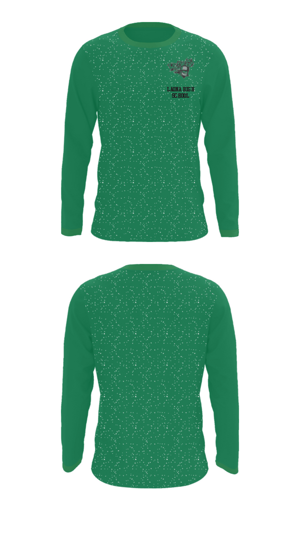 Long Sleeve Performance Shirt, Laona High School, Spirit Store, Teamtime, Team time, sublimation, custom sports apparel, team uniforms, spirit wear, spiritwear, sports uniforms, custom shirts, team store, custom team store, fundraiser sports, apparel fundraiser