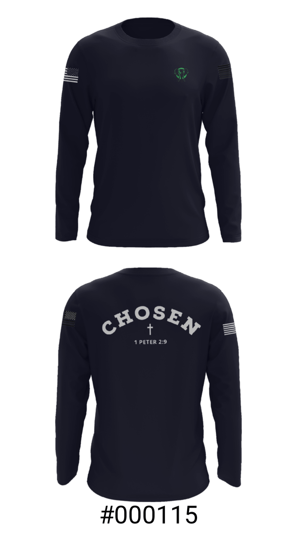 Long Sleeve Performance Shirt, Elephant, , Teamtime, Team time, sublimation, custom sports apparel, team uniforms, spirit wear, spiritwear, sports uniforms, custom shirts, team store, custom team store, fundraiser sports, apparel fundraiser