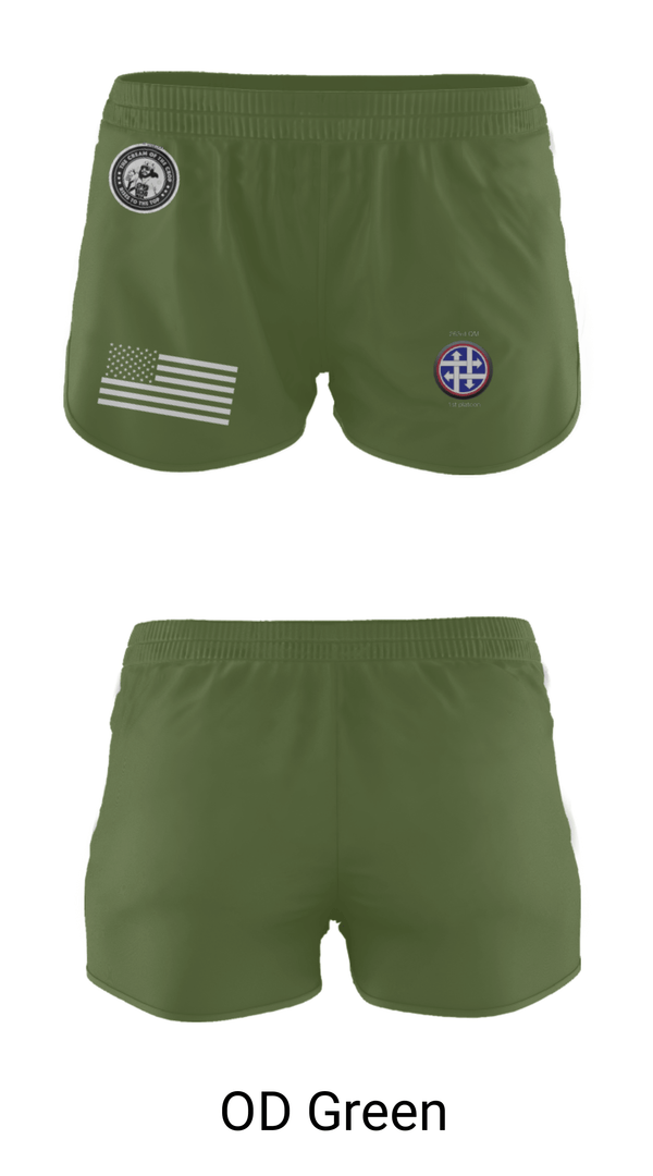 Ranger Panties, 263rd QM, Army, Teamtime, Team time, sublimation, custom sports apparel, team uniforms, spirit wear, spiritwear, sports uniforms, custom shirts, team store, custom team store, fundraiser sports, apparel fundraiser