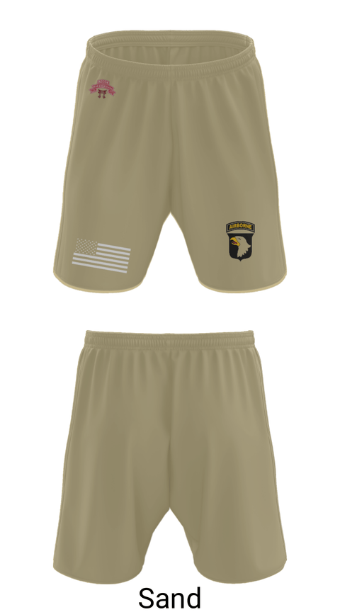 Athletic Shorts With Pockets, 1-33 CAV, Army, Teamtime, Team time, sublimation, custom sports apparel, team uniforms, spirit wear, spiritwear, sports uniforms, custom shirts, team store, custom team store, fundraiser sports, apparel fundraiser