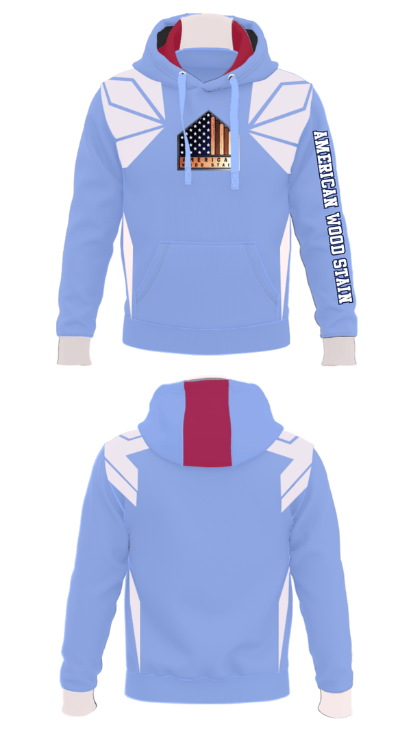 Hoodie, American Wood StainAmerican Wood Stain, , Teamtime, Team time, sublimation, custom sports apparel, team uniforms, spirit wear, spiritwear, sports uniforms, custom shirts, team store, custom team store, fundraiser sports, apparel fundraiser
