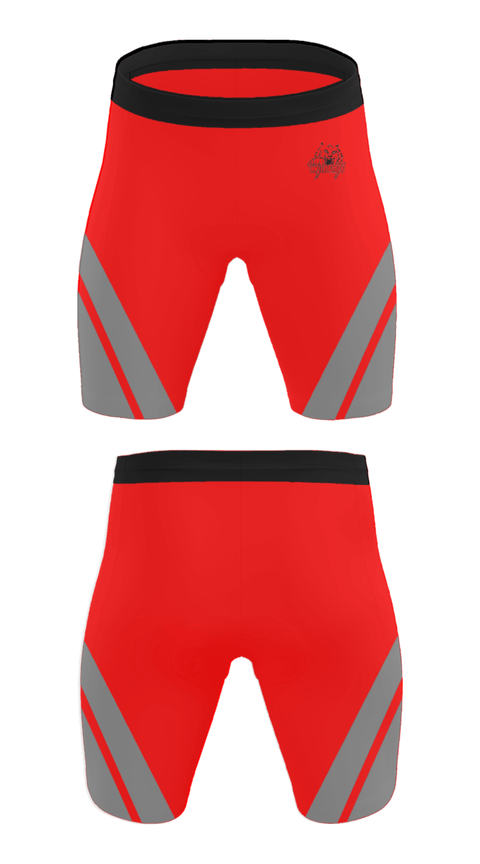 Men's Compression Shorts, Holly Senior High School Wrestling, Wrestling, Teamtime, Team time, sublimation, custom sports apparel, team uniforms, spirit wear, spiritwear, sports uniforms, custom shirts, team store, custom team store, fundraiser sports, apparel fundraiser