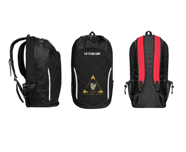 Gear Bag, IntegriCorp, , Teamtime, Team time, sublimation, custom sports apparel, team uniforms, spirit wear, spiritwear, sports uniforms, custom shirts, team store, custom team store, fundraiser sports, apparel fundraiser