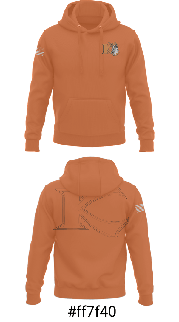 Hoodie, Keshequa High School Basketball, Men's Basketball, Teamtime, Team time, sublimation, custom sports apparel, team uniforms, spirit wear, spiritwear, sports uniforms, custom shirts, team store, custom team store, fundraiser sports, apparel fundraiser
