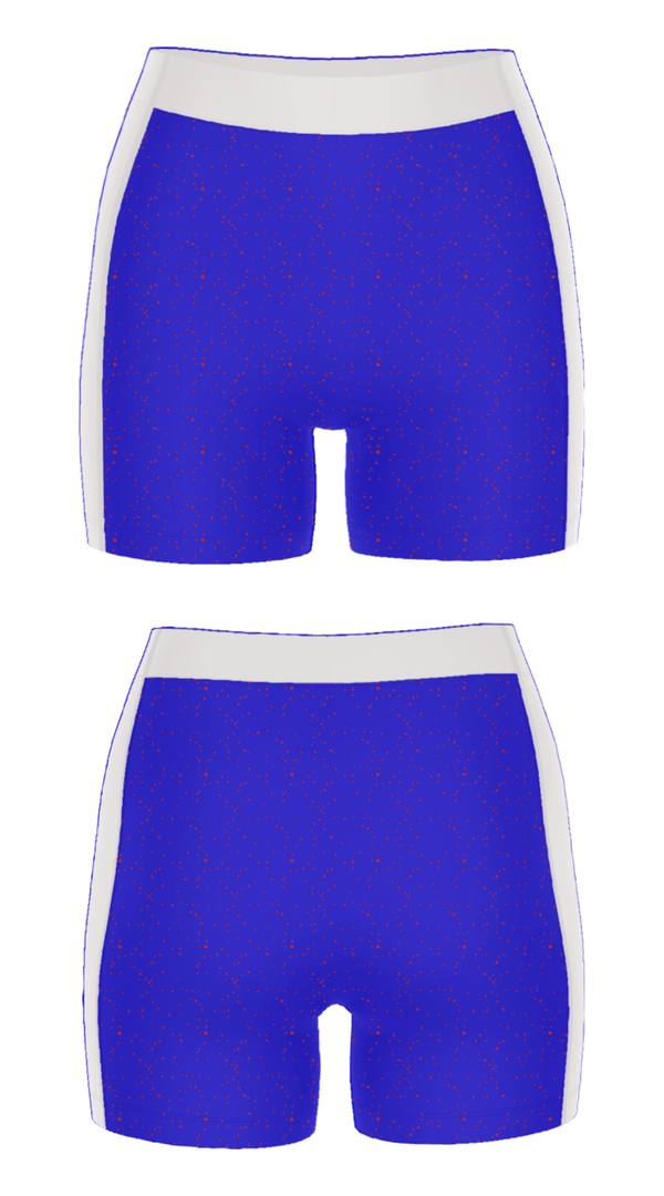 Women's Compression Shorts, RUSSELL WRESTLING, Wrestling, Teamtime, Team time, sublimation, custom sports apparel, team uniforms, spirit wear, spiritwear, sports uniforms, custom shirts, team store, custom team store, fundraiser sports, apparel fundraiser