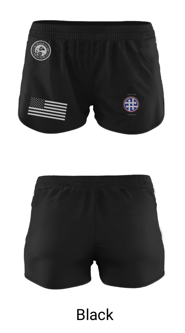 Ranger Panties, 263rd QM, Army, Teamtime, Team time, sublimation, custom sports apparel, team uniforms, spirit wear, spiritwear, sports uniforms, custom shirts, team store, custom team store, fundraiser sports, apparel fundraiser