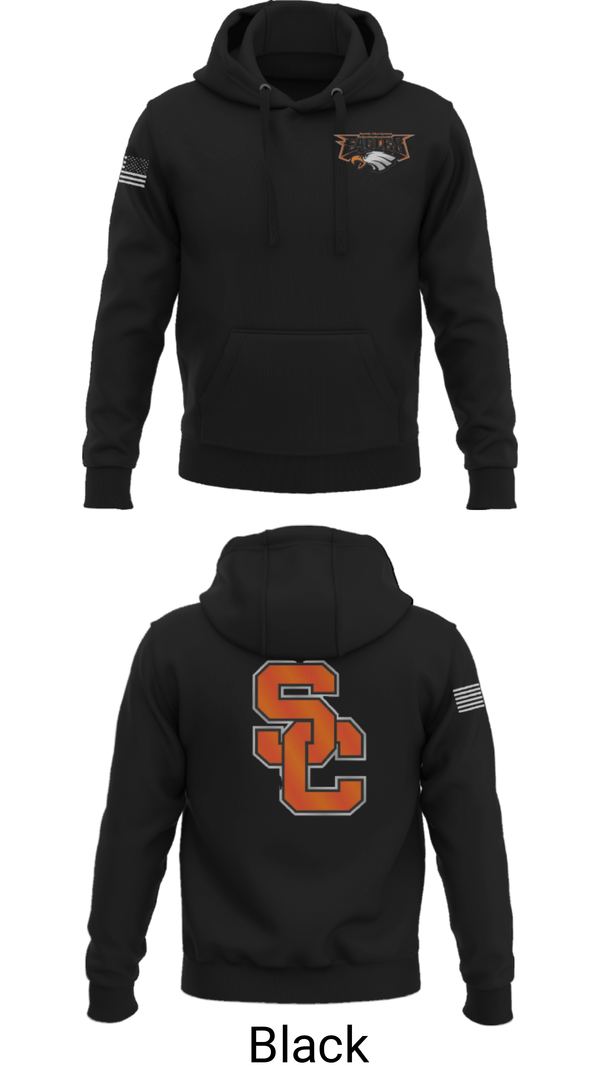 Hoodie, South Charleston High School Wrestling, Wrestling, Teamtime, Team time, sublimation, custom sports apparel, team uniforms, spirit wear, spiritwear, sports uniforms, custom shirts, team store, custom team store, fundraiser sports, apparel fundraiser
