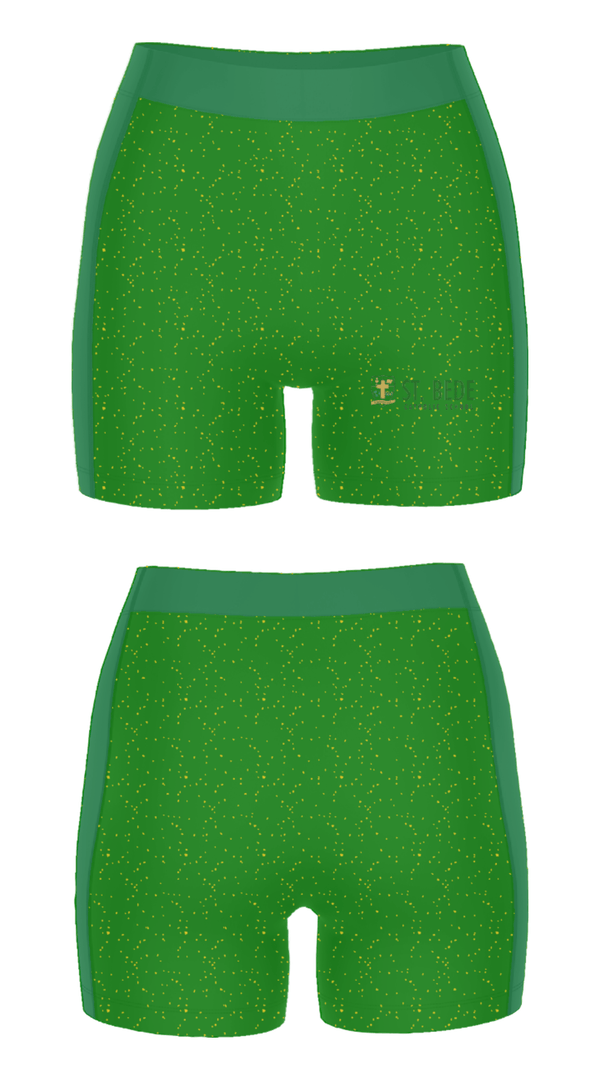 Women's Compression Shorts, Saint Leo the Great Catholic School, Spirit Store, Teamtime, Team time, sublimation, custom sports apparel, team uniforms, spirit wear, spiritwear, sports uniforms, custom shirts, team store, custom team store, fundraiser sports, apparel fundraiser