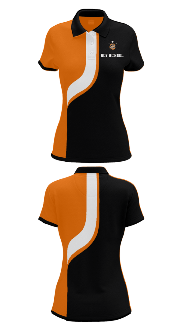 Women's Short Sleeve Performance Polo, Roy High School, Spirit Store, Teamtime, Team time, sublimation, custom sports apparel, team uniforms, spirit wear, spiritwear, sports uniforms, custom shirts, team store, custom team store, fundraiser sports, apparel fundraiser